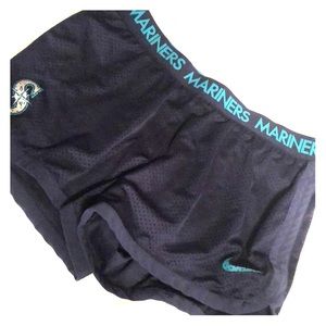 MLB Nike official Seattle Mariners mesh shorts⚾️